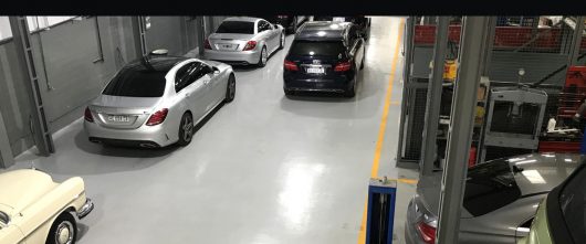 Talleres Belgrano, Servicio y Taller del automóvil