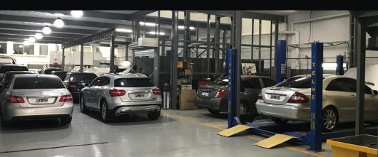 Talleres Belgrano, Servicio y Taller del automóvil