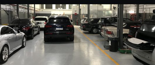 Talleres Belgrano, Servicio y Taller del automóvil