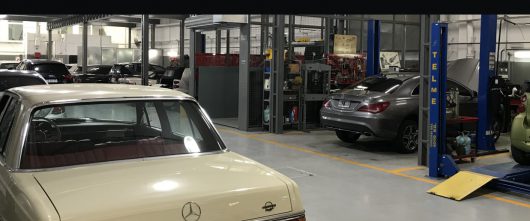 Talleres Belgrano, Servicio y Taller del automóvil